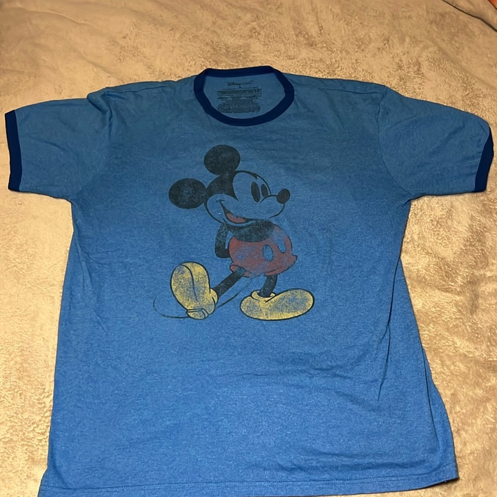 Disney Mickey Mouse Blue T-Shirt